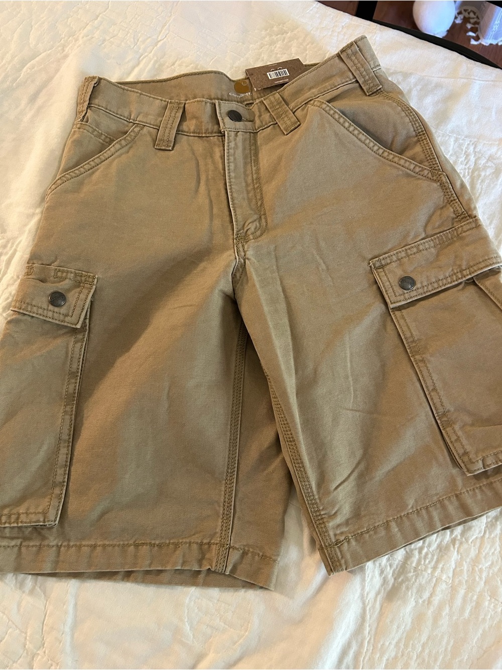 Carhartt Men's Cargo Shorts - Tan Workwear